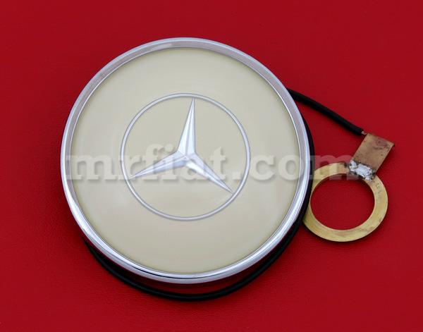 .. Ivory horn button for Mercedes models from 1954-57.