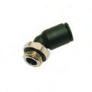 220 G1/2 319 1 21 9 27 27 2.5 52 0.20 LF 3000 Push-In Fittings The body swivels for positioning purposes.