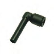 Plug-In Fittings and Accessories 312 Equal and Unequal Plug-In Elbow Technical polymer, NBR ØD1 ØD2 G H H1 H2 L kg 312 0 00.5 23 15.5 1 0.001 312 0 0.5 2.5 7 17 1 0.003 312 0 0.5 2.5 7 15.5 1 0.001 312 0 00.