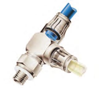 LF 3200 Push-In Fittings (3 mm) Miniature pneumatic installations are very precise and sensitive systems, having specific operating characteristics.