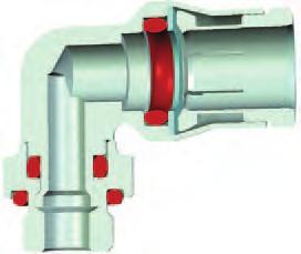 LF 300 Push-In Fittings In order to meet your technical and environment requirements, Parker Legris designed this range of metal fittings, offering robustness, reliability and resistance to