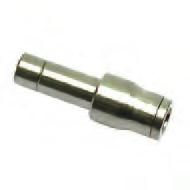 Plug-In Accessories 3 Plug-In Reducer FDA chemical nickel-plated brass, FKM ØD1 ØD2 G L L1 L2 kg 3 0 0 35 19.5 1 0.