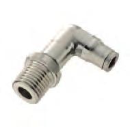 300: collet in stainless steel 303 3900: collet in stainless steel 31L 309/3909 Stud Elbow, Male BSPT Thread Stainless steel 31L, FKM ØG ØD C F G H L kg R1/ 309 0 3909 0 23.5 1.5 0.