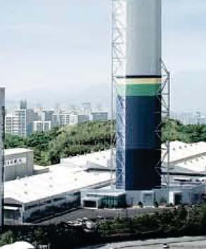 Hyundai Elevator Head ffice_the World Class Elevator Test Tower (Hyundai Asan Tower) stands in Icheon, Korea Company Profile Incorporated : May 23, 1984 Number of Employees : 1,304(As of September,