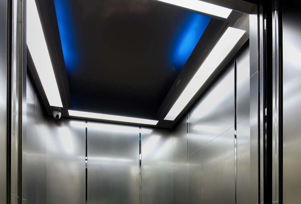HUNDAI ELEVATR RELIABLE PRDUCTS Medium speed gearless elevators (LUEN) The LUEN incorporates a high quality