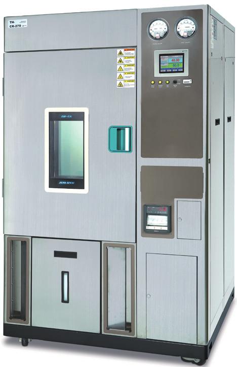 Clean temp. & Humid. Chamber TH-CR-270 (-35 to 100, 30 to 90%) The best cleaned temperature and humidity chamber with HEPA filter Temp. & Humid. Control Range Model TH-CR-270 Chamber Volume (L / cu ft) 270 / 9.
