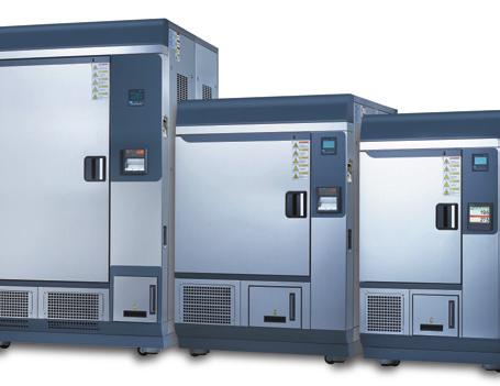 chamber units to one PC(optional) Proper selection of models Choose from eight different model chambers based on size and temperature preference The two series based on temp. and humid.
