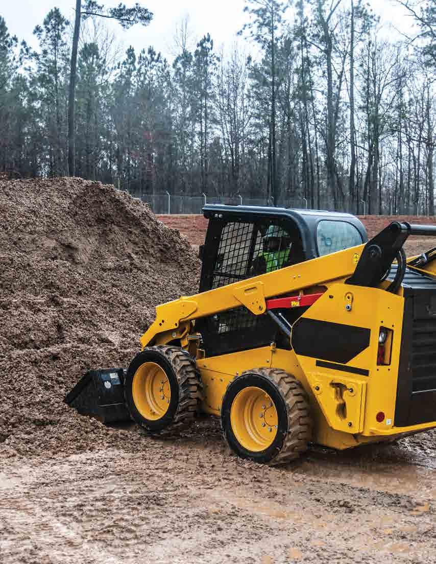 The LSW concept is our response to a need for better equipment stability as today s machines are getting more powerful and have more torque, and operators are trying to get more done in less time.
