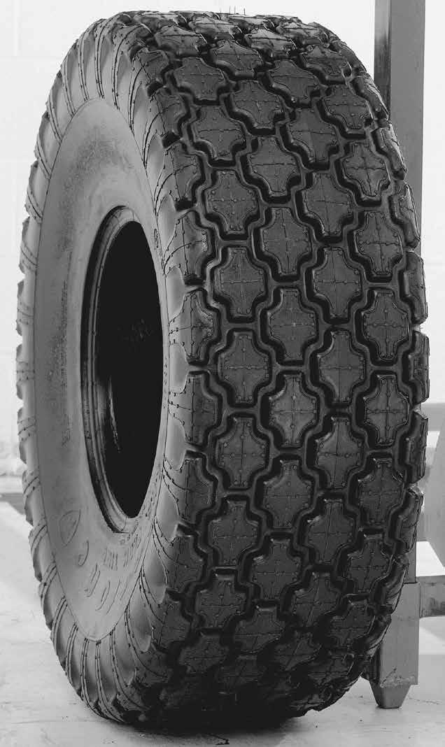 Tube Type Speed 7.60-15 6 5.50 7.6 29.3 0.65 1760 @ 40 Speed 7.50-20 4 5.50 8.5 37.1 0.75 1760 @ 28 Non-aggressive tread is great on sandy soils and turf.