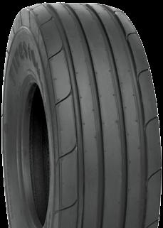 equipment. Available in IF or VF designations, these tires are engineered to carry more load at lower inflation pressures than conventional bias- or radial-ply implement tires.