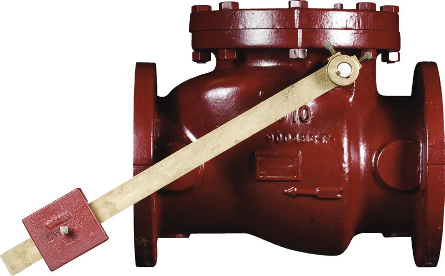 FEATURES/BENEFITS/SPECIFICATIONS AMERICAN Flow Control Waterous Series 600 Swing Check Valves are in full compliance with ANSI/AWWA C508. Configurations are available that are UL Listed.