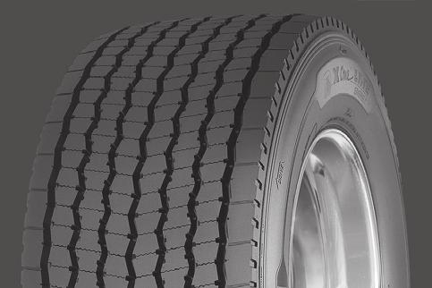 unique design that fights irregular wear fuel efficiency 4 comes from use of Advanced Technology Compounds to deliver low rolling resistance Casing life is extended using Michelin s rectangular bead