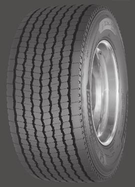 of the MICHELIN X One truck tires for any reason, Michelin will issue a credit note for the original value of the tire and wheel upon their return plus $30 per assembly