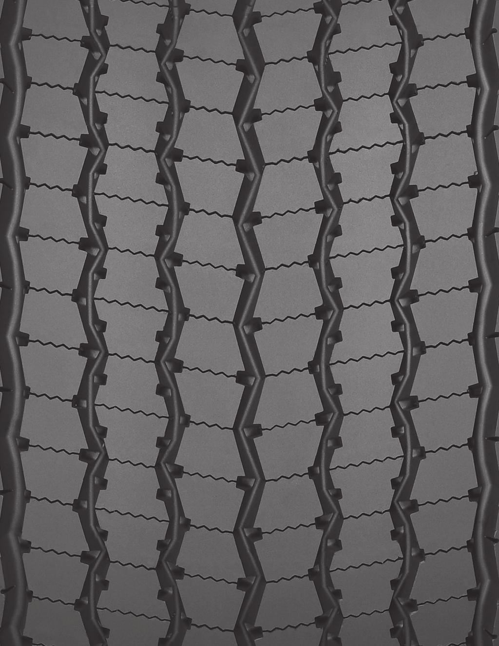 WHAT ABOUT RETREADING? MICHELIN X One tires are retreadable, just like any radial truck tire. Infini-Coil Technology ensures zero casing growth and better crown endurance.