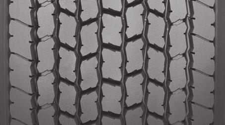 shoulder adhesion 385 27 375 10 385 375 fuel efficiency 11 with Dual Energy Compound Tread Matrix Sipes help provide excellent traction and even wear Long tread life Winged tread for maximum