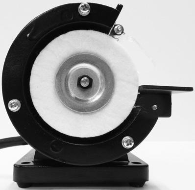 Nut Outer Flange Buffing Wheel Workpiece and Work Area Set Up 1. Designate a work area that is clean and well lit.