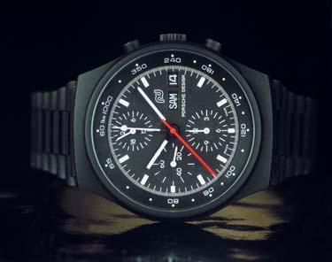 1972 Porsche Design Chronograph I The Porsche Design Chronograph I can be called a milestone in watch design and opened the first page in the history of Porsche Design.