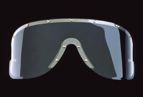 1976 Porsche Design Sports Sunglasses This complete sun protection is extremely light and an ideal example of the famous "less is more" maxim.