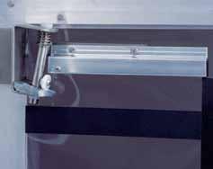 10 YEAR RUSTPROOF HINGE WARRANTY During the warranty period, if any part of Kason ThermalFlex hinge rusts while in use in a walkin cooler or freezer it will be exchanged at no charge to the user.