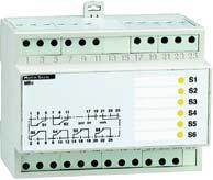 Section 9 Accessories M2C and M6C Programmable Contacts The M2C and M6C contacts are used with the Micrologic P and H control units, and indicate the type of fault and instantaneous or delayed