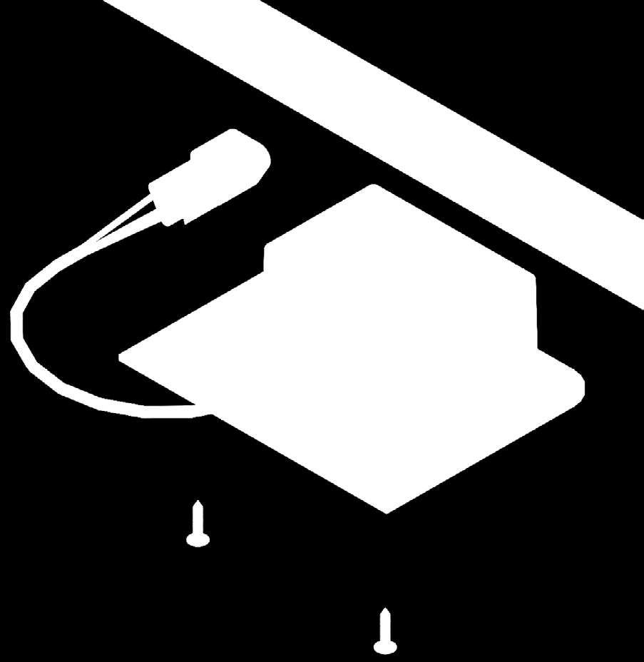 ttach the sensor (Fig. 9) to the mounting plate (Fig.