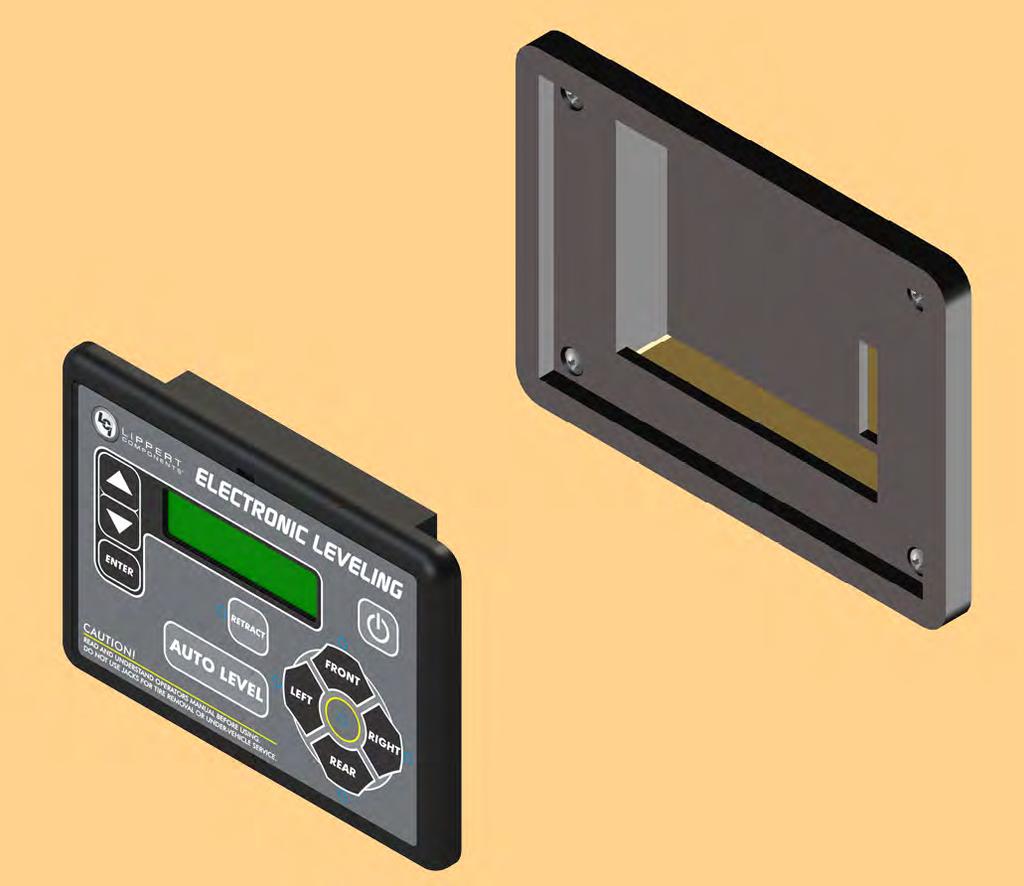 using the touch pad. 2. Remove the faceplate of the touch pad (Fig. 14) from the mounting bezel (Fig. 14). 3.