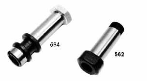 43324 FL Glide 1948-66 with sleeve 554 567 43875-48 Chrome 43325 Zinc axle as above 5198 43875-48 Zinc C 43326 FL Glide 1967-71 with sleeve 554 568 43875-67 Chrome D 43327 FL Glide 1973-80, FXWG