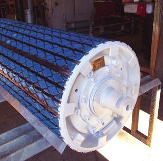 WHY Pulley lagging is a critical component on every conveyor system.