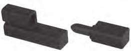 25" apart. Replaces 778671-C1. 75-198 - Rubber boot for floor shifter that fits Utilimaster.