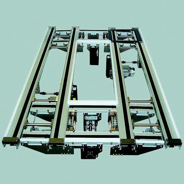 With modular components, this type of conveyor is ideal for many applications.