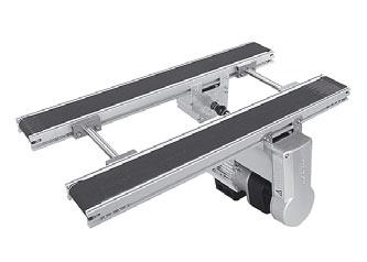 For abnormally long conveyors an additional tensioning station may also be fitted.