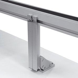CCESSORIES CONVEYORS Table stand for TB-60 B 45/60 40 see table below 10 7 H 21 28 64 18 28 56 Ø 6.
