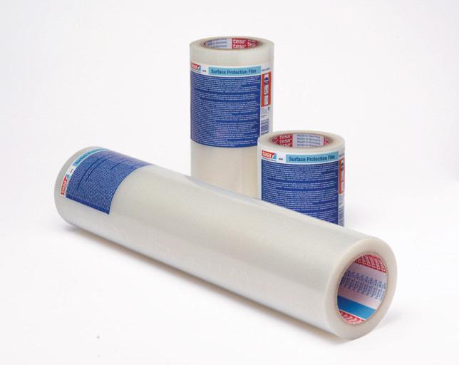 glass protection film Superior protection for immaculate surfaces at all times proudly partnered with solutions for the glazing industry 4848 - PE PROTECTION film Tesa 4848 PE Protection film