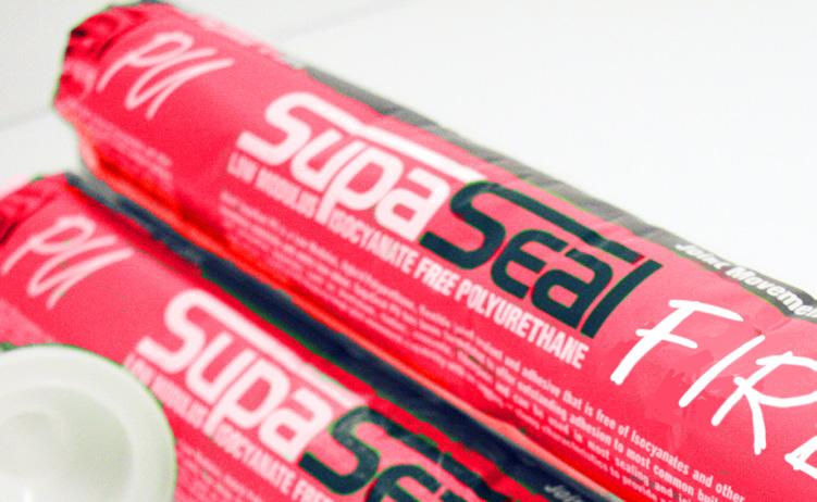 SUPASEAL FIRE PU SEALANT Proudly partnered with The polyurethane sealant free of Isocyanate and other hazardous raw materials Product details SuperSeal Fire PU is a single component, high