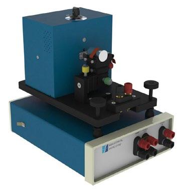 Data Sheet Motor Testing System Features designed specifically for miniature and micro s Torque: Easily convertible from 2.0 mn m to 4.0 mn m (0.28 oz in to 0.