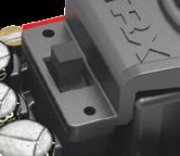 Refer to page 18 for instructions. Steering Trim The electronic steering trim located on the face of the transmitter adjusts the neutral (center) point of the steering channel.