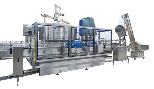 Filling and Capping Machine Monobloc RB Precision, performance and cleanliness
