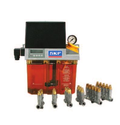 Superior product innovation Automatic lubricators Injecting the correct quantity