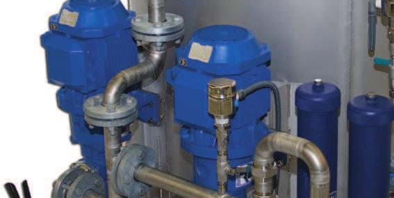 Each lubrication point has its own pumping element.