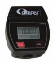 METERS Oil Meter (24790) Functions: For oil and glycol 4 digit display Resettable trip meter Non resettable totaliser Easy