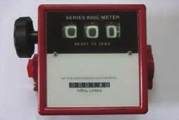 Digital Flow Meter (NH58087) Working pressure max 300psi Flow: 20-190LPM Aluminium housing-aaa battery Diesel, Biodiesel,