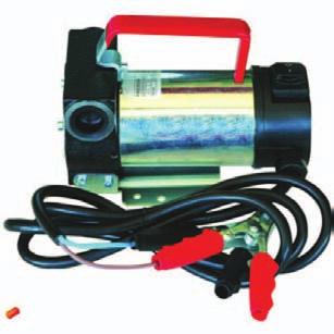 ELECTRIC DRUM PUMPS NP58070 12v DC Oil Pump Up to 40 LPM (12 volt) NP58020 12v DC Fuel Transfer Pump 12V,1/4HP DC MOTOR;CURRENT: 15A Flow Rate up to 76LPM; Box contents: Pump 1pc 3-Wire