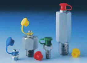 ACCESSORIES Hyco Grease Nipples Hyco Spring-feed Lubricator Quick and easy to recharge Visible indication of grease level Maintenance-free - solid workmanship Maximum lube pressure through effective