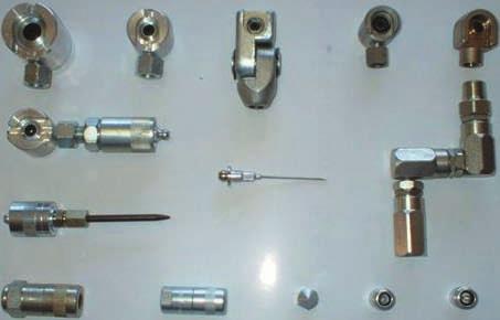 ACCESSORIES Connector Couplers and Adaptors A wide range of connectors in addition to those