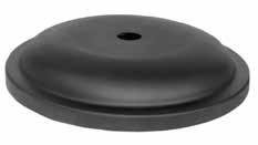 Accessories Drum Covers Model Description For use with 5 GAL / 35-LB PAIL 94420 Has 2 (50.8 mm) NPT (F) bung opening and three Thunder Series 5-gal hold-down screws (fits 10.23 12, 259.8 mm (18.