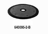 General Installation Accessories General Accessories 640058-2 Dolly for 16-gal (60.6 L) keg. 94421 Drum cover for 16-gal (60.6 L) keg. 640165 Follower plate for 3 (76.