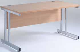 djustable Momento Right Hand Ergonomic Desk 25mm desk tops, 3mm S edging, double upright leg design.