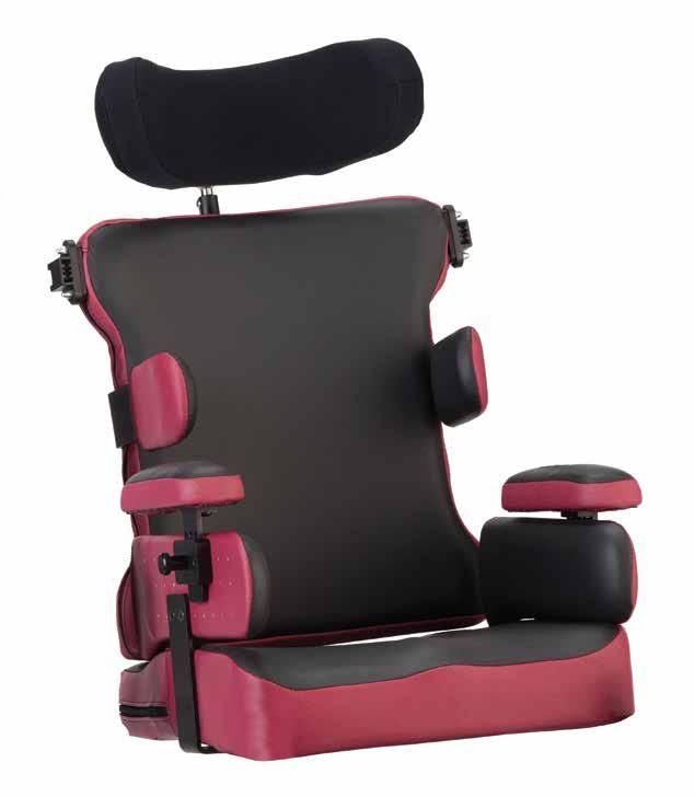 NUTEC Seating and Positioning Aids NUTEC s innovative modular design allows components to be exchanged or adjusted. between seating solutions. A plethora of hardware components complete the line,.