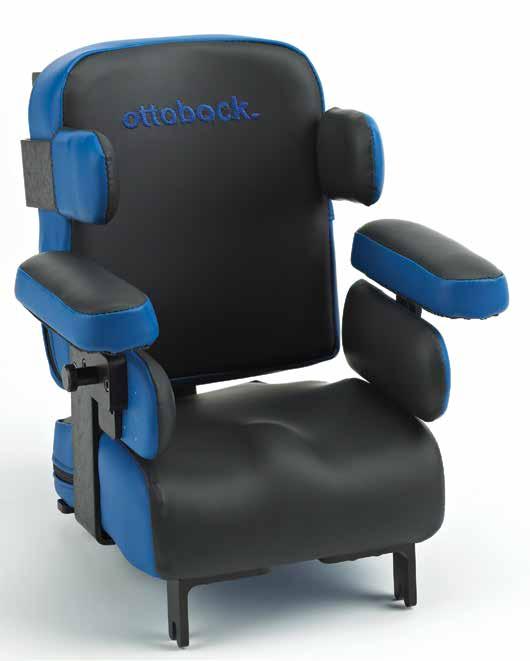Solid Seats, Backs and Packages NUTEC seating is a highly customizable and adjustable system with incredible options.