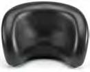 Headrest Pad - Combination Molded 471C49=HR-COPAD Headrest Pad - Combination Molded Size Width Height Concavity Small 8 3 3/4 2 Large 10 5 3/4 3 Combination 6 5 3 Molded Headrest Pads These pads are